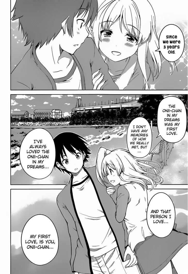 Imasugu Oniichan Ni Imouto Datte Iitai! Chapter 16 #20