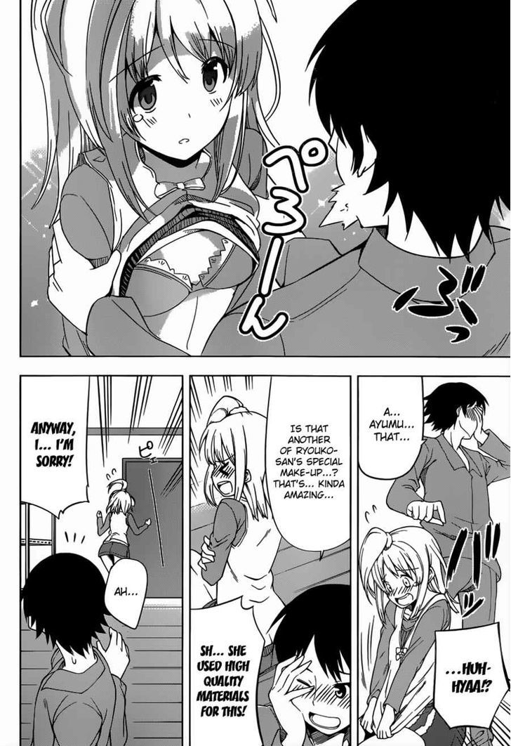 Imasugu Oniichan Ni Imouto Datte Iitai! Chapter 11 #6