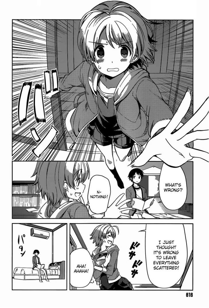 Imasugu Oniichan Ni Imouto Datte Iitai! Chapter 11 #16