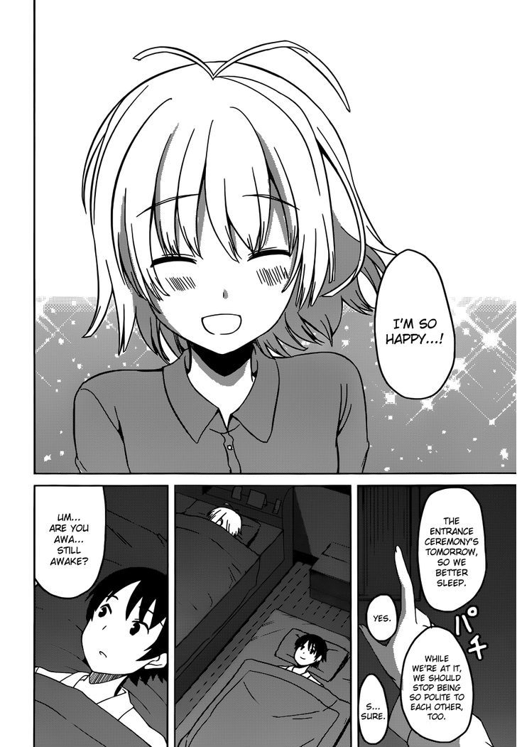 Imasugu Oniichan Ni Imouto Datte Iitai! Chapter 5 #22