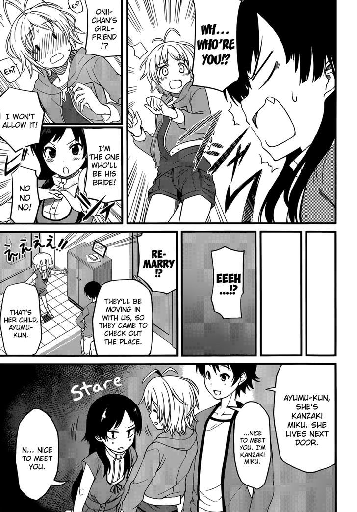 Imasugu Oniichan Ni Imouto Datte Iitai! Chapter 1 #28