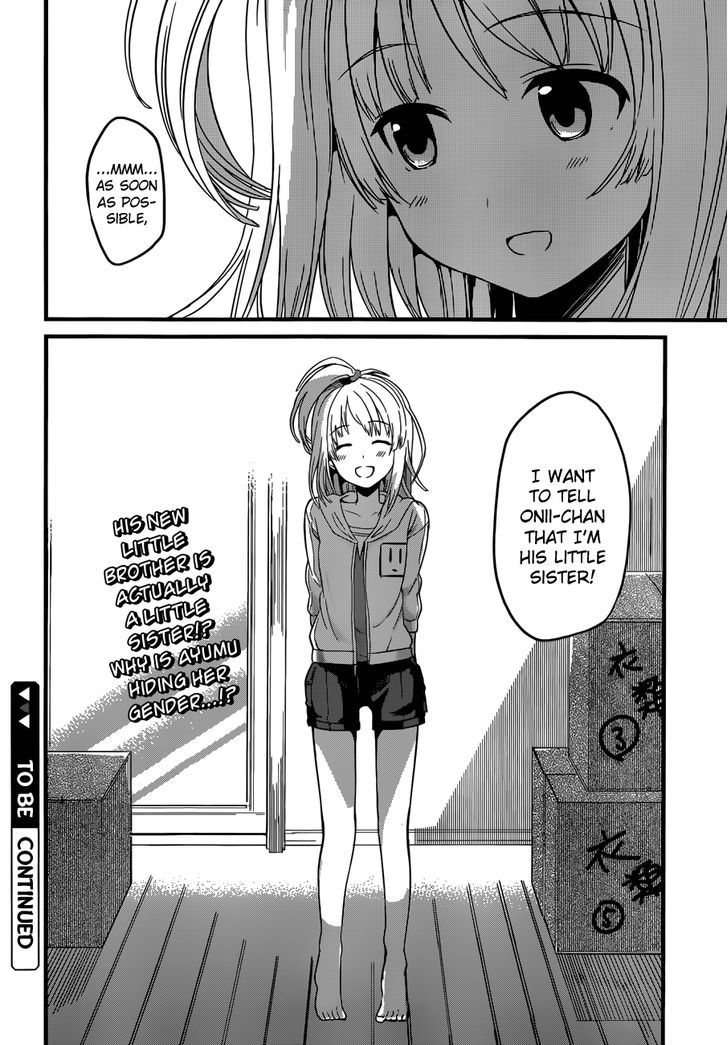 Imasugu Oniichan Ni Imouto Datte Iitai! Chapter 1 #47