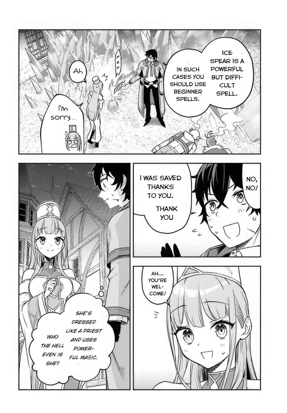 Ore Igai Dare Mo Saishu Dekinai Sozai Na No Ni "sozai Saishuritsu Ga Hikui" To Pawahara Suru Osananajimi Renkinjutsushi To Zetsuen Shita Senzoku Madoushi, Henkyou No Machi De Slow Life Wo Okuritai. Chapter 2 #19