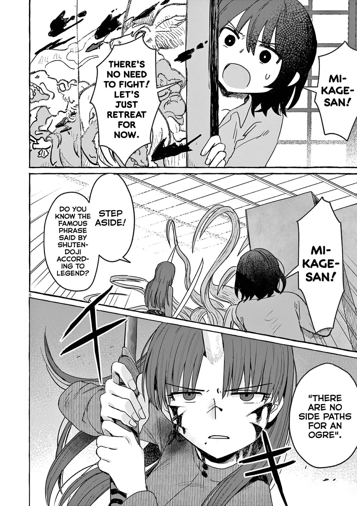 Alcohol And Ogre-Girls Chapter 28 #6