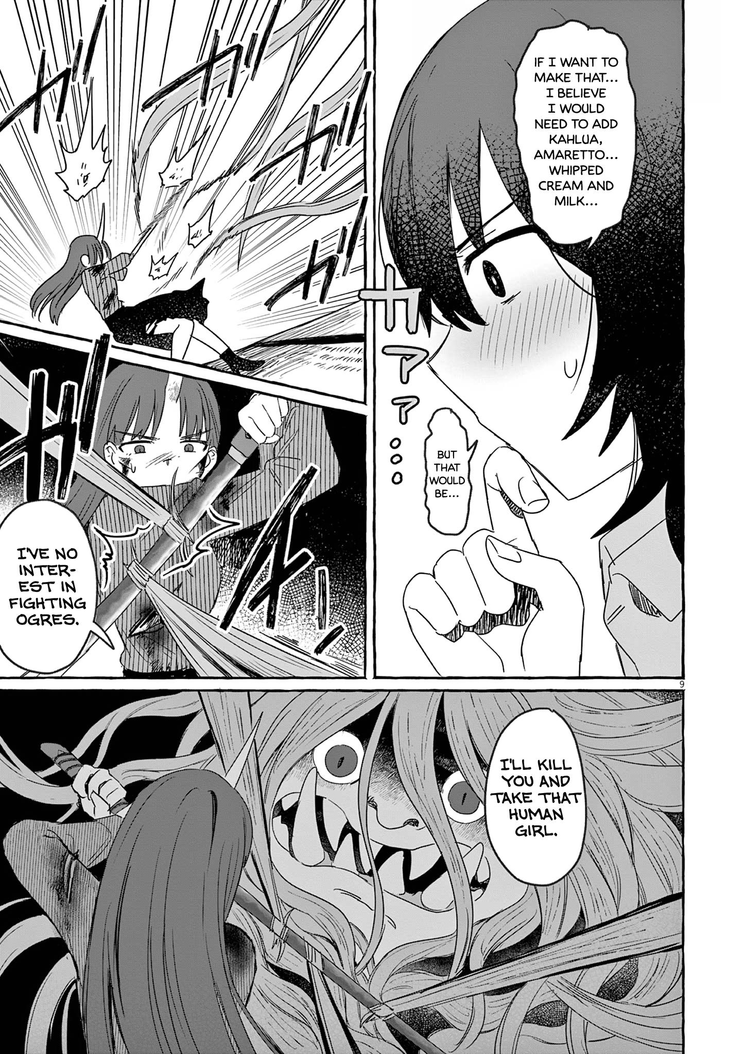 Alcohol And Ogre-Girls Chapter 28 #9