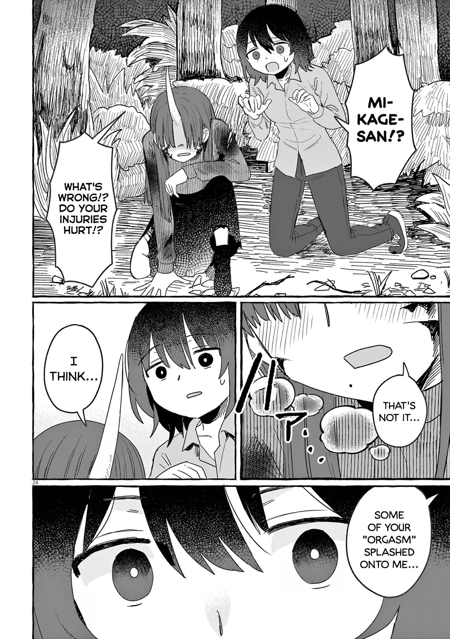 Alcohol And Ogre-Girls Chapter 28 #23