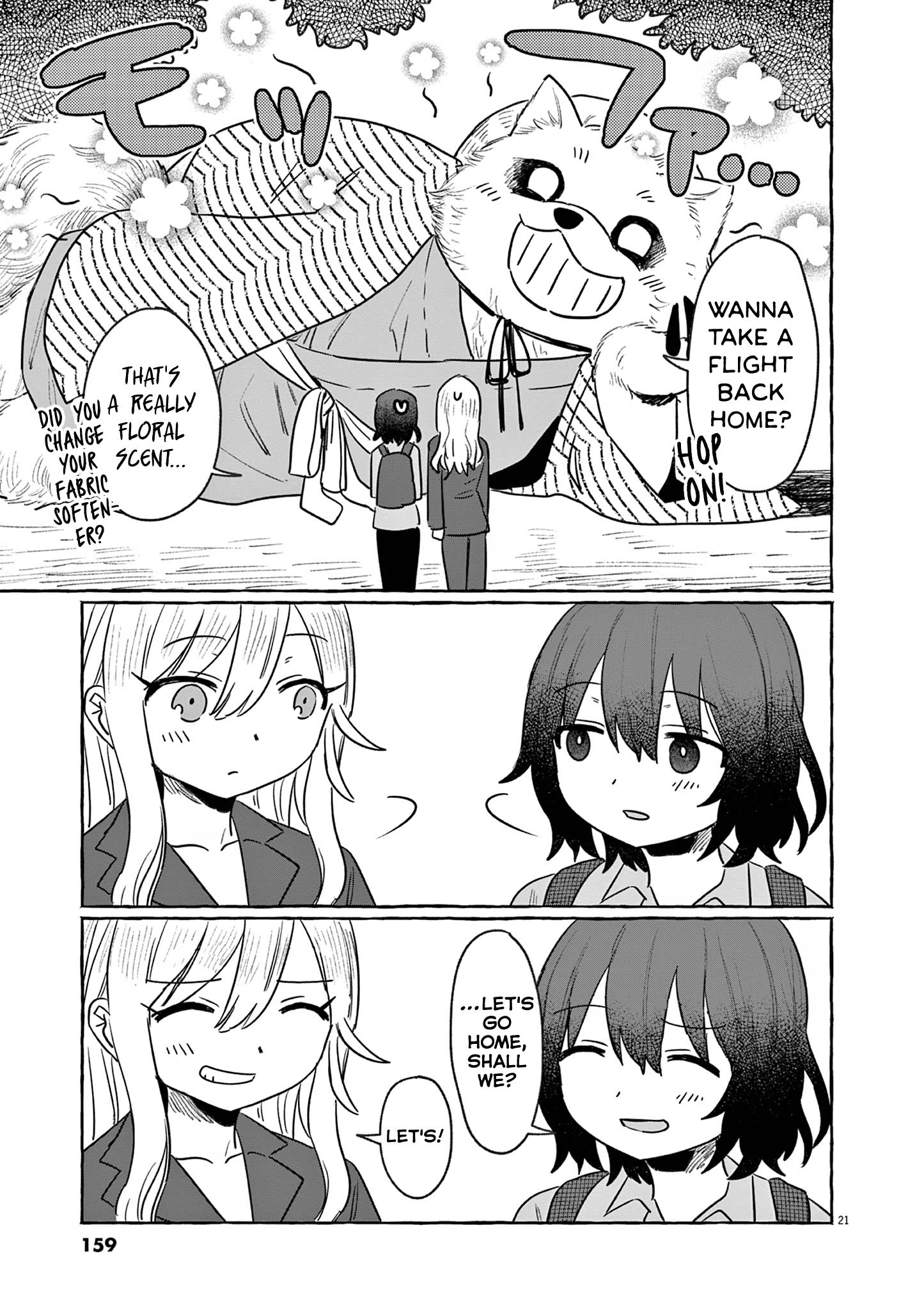 Alcohol And Ogre-Girls Chapter 29 #21