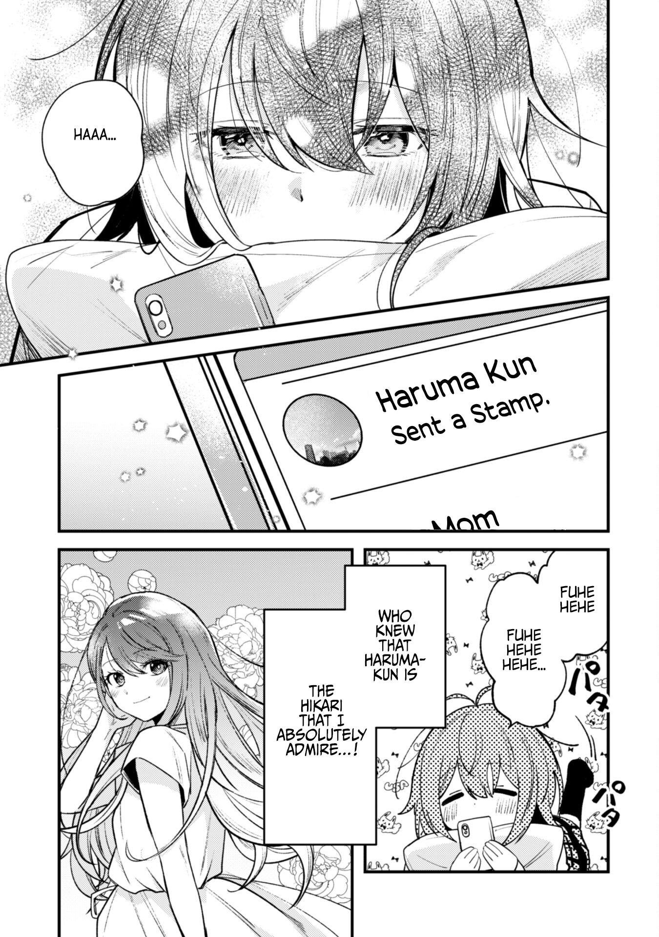 Sekai De Ichiban “Kawaii” Amamiya-San, Nibanme Wa Ore. Chapter 3.1 #3