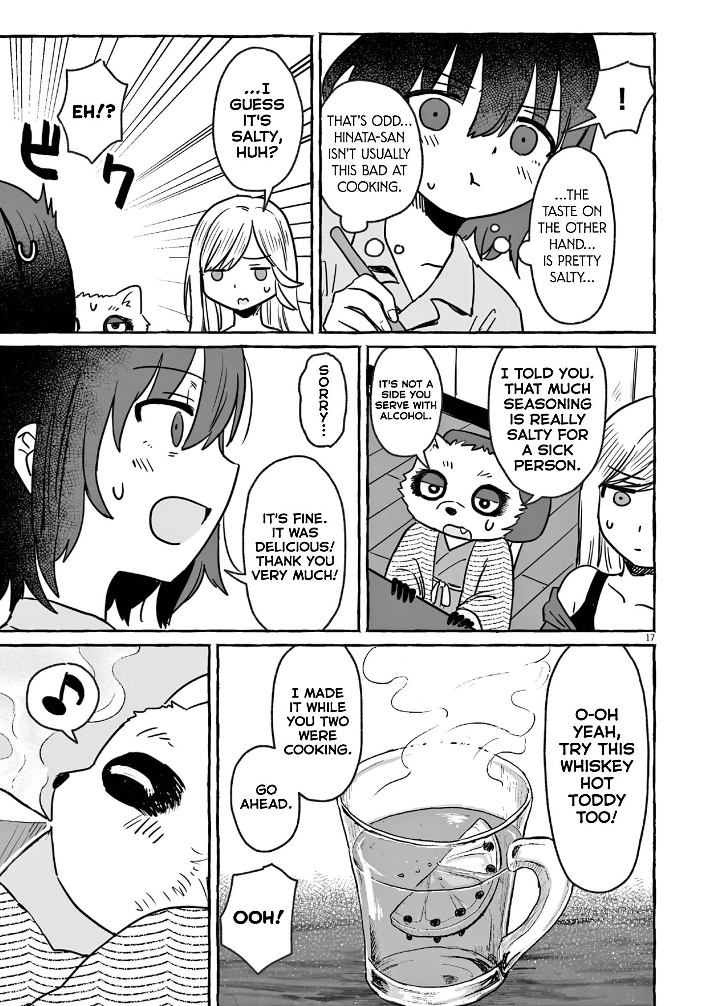 Alcohol And Ogre-Girls Chapter 24 #17
