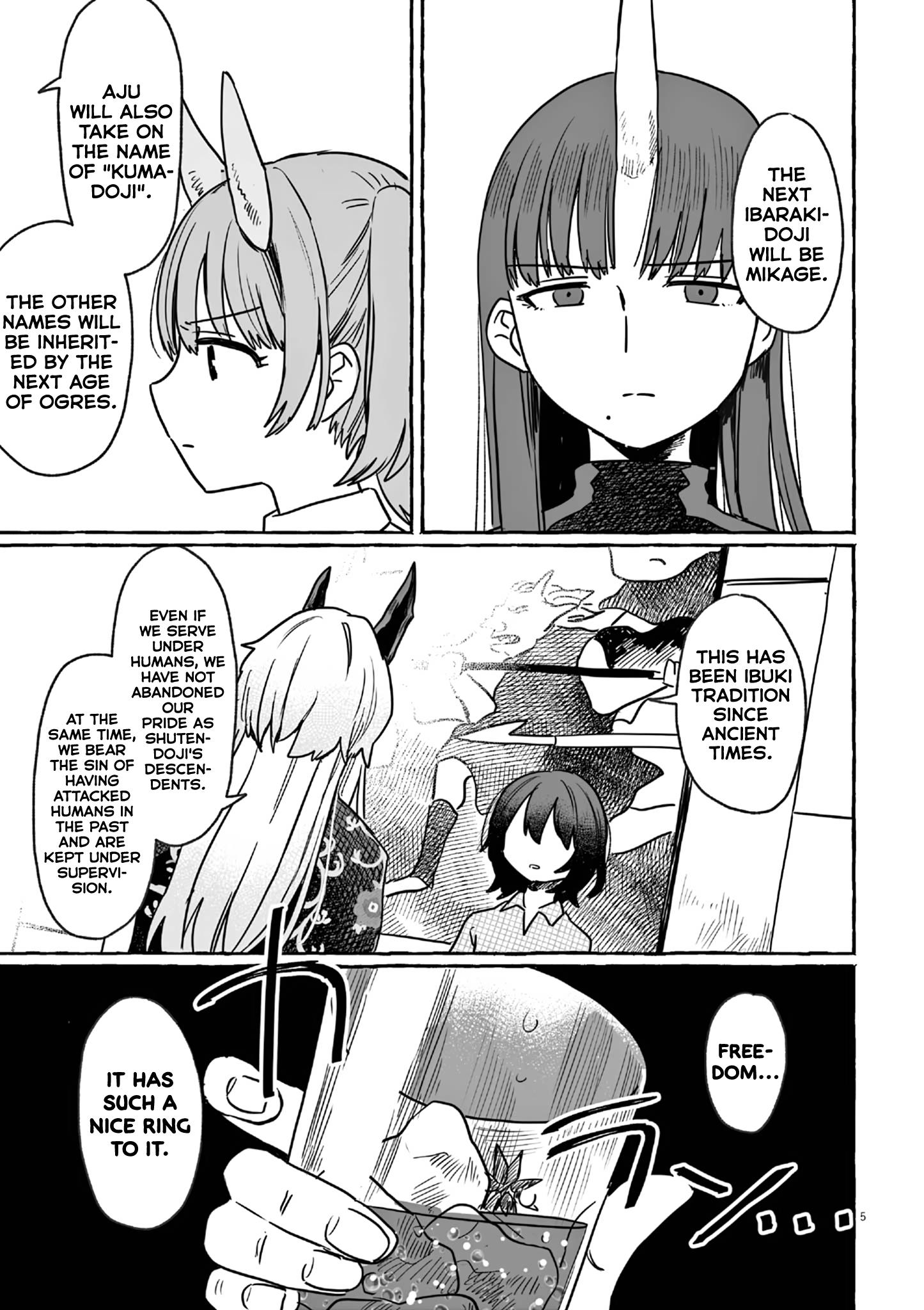 Alcohol And Ogre-Girls Chapter 23 #5