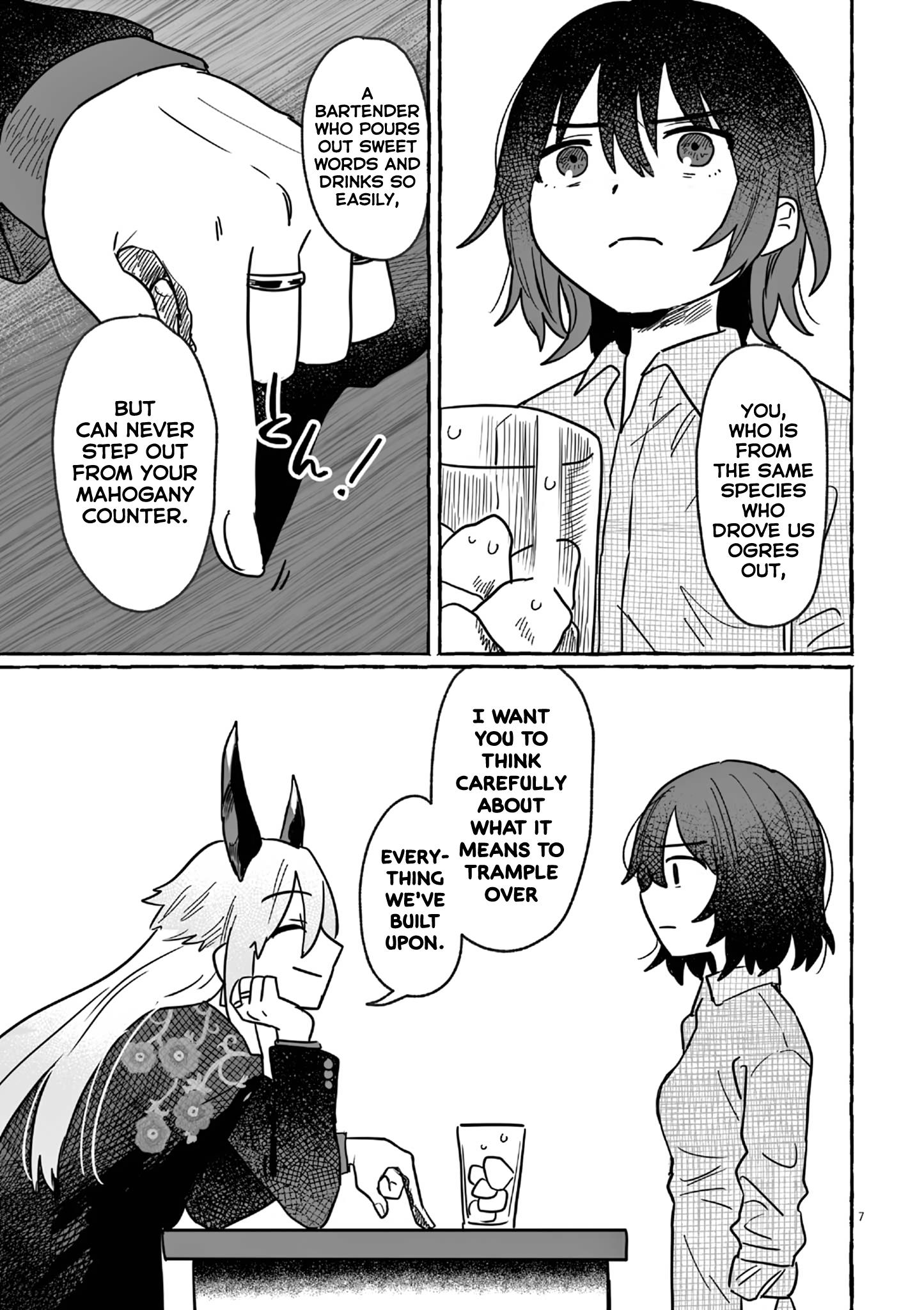 Alcohol And Ogre-Girls Chapter 23 #7