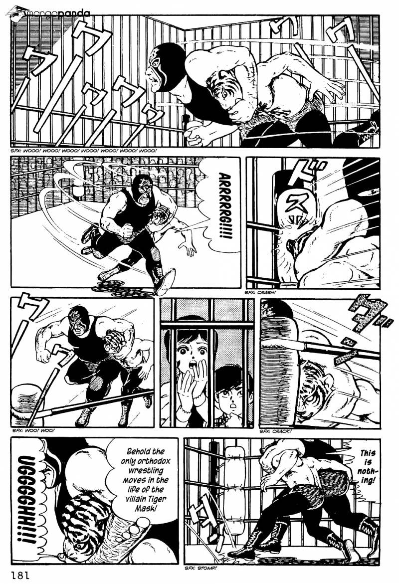 Tiger Mask Chapter 7 #18