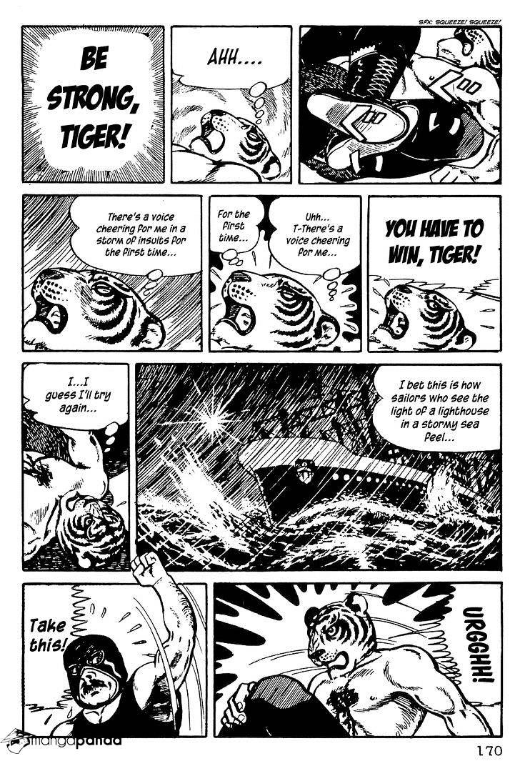 Tiger Mask Chapter 8 #8