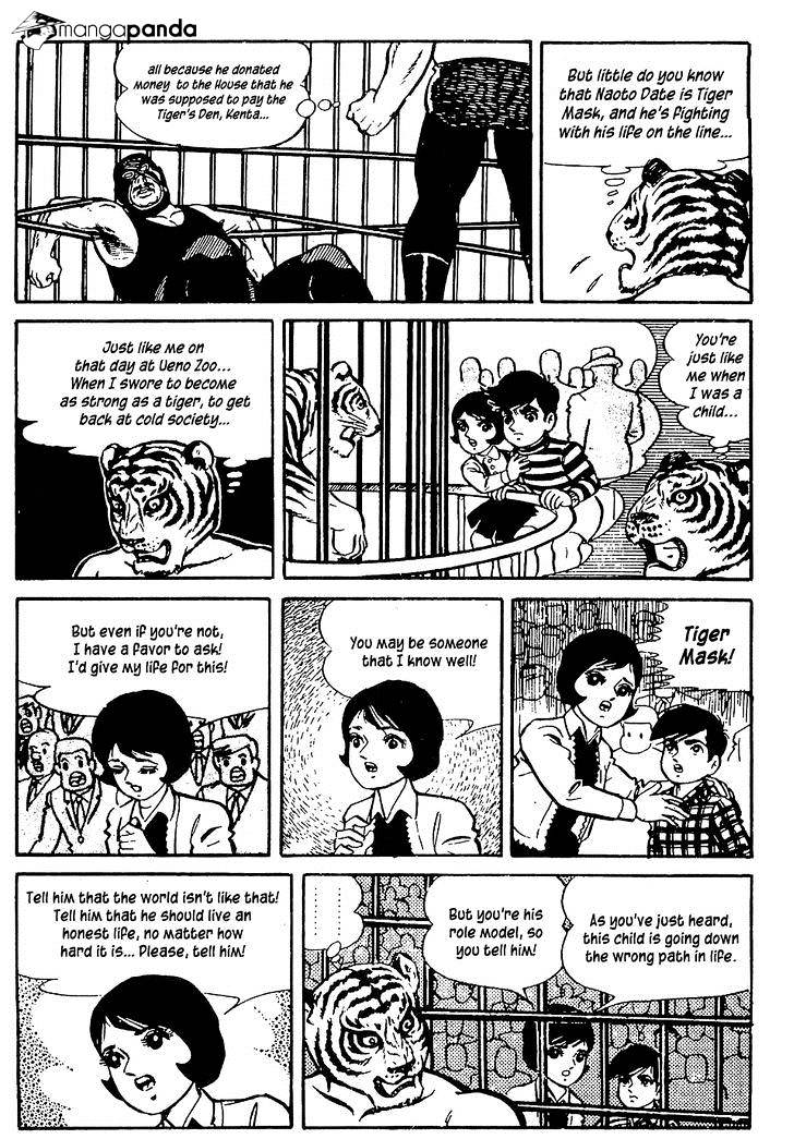 Tiger Mask Chapter 8 #13