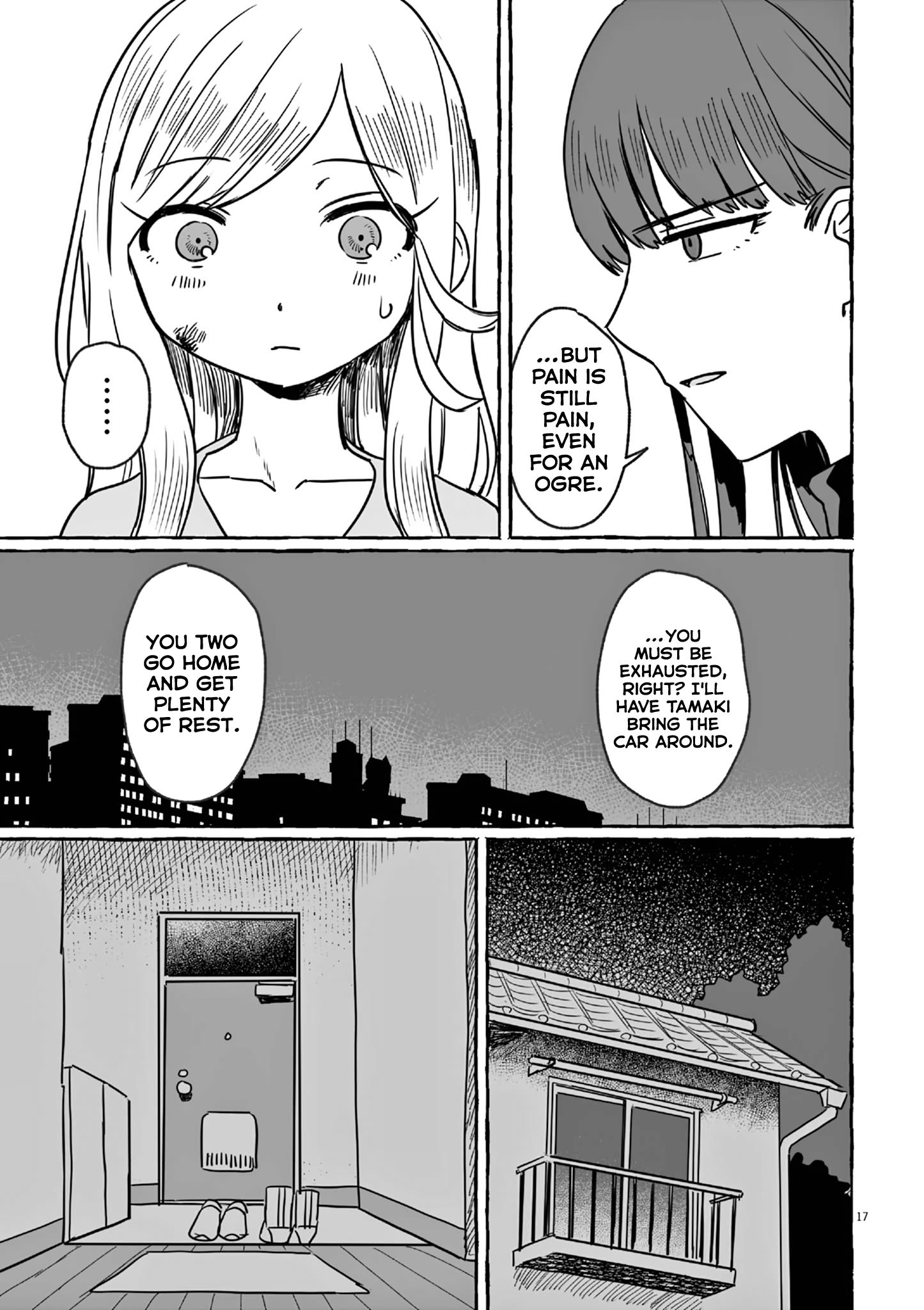 Alcohol And Ogre-Girls Chapter 23 #17