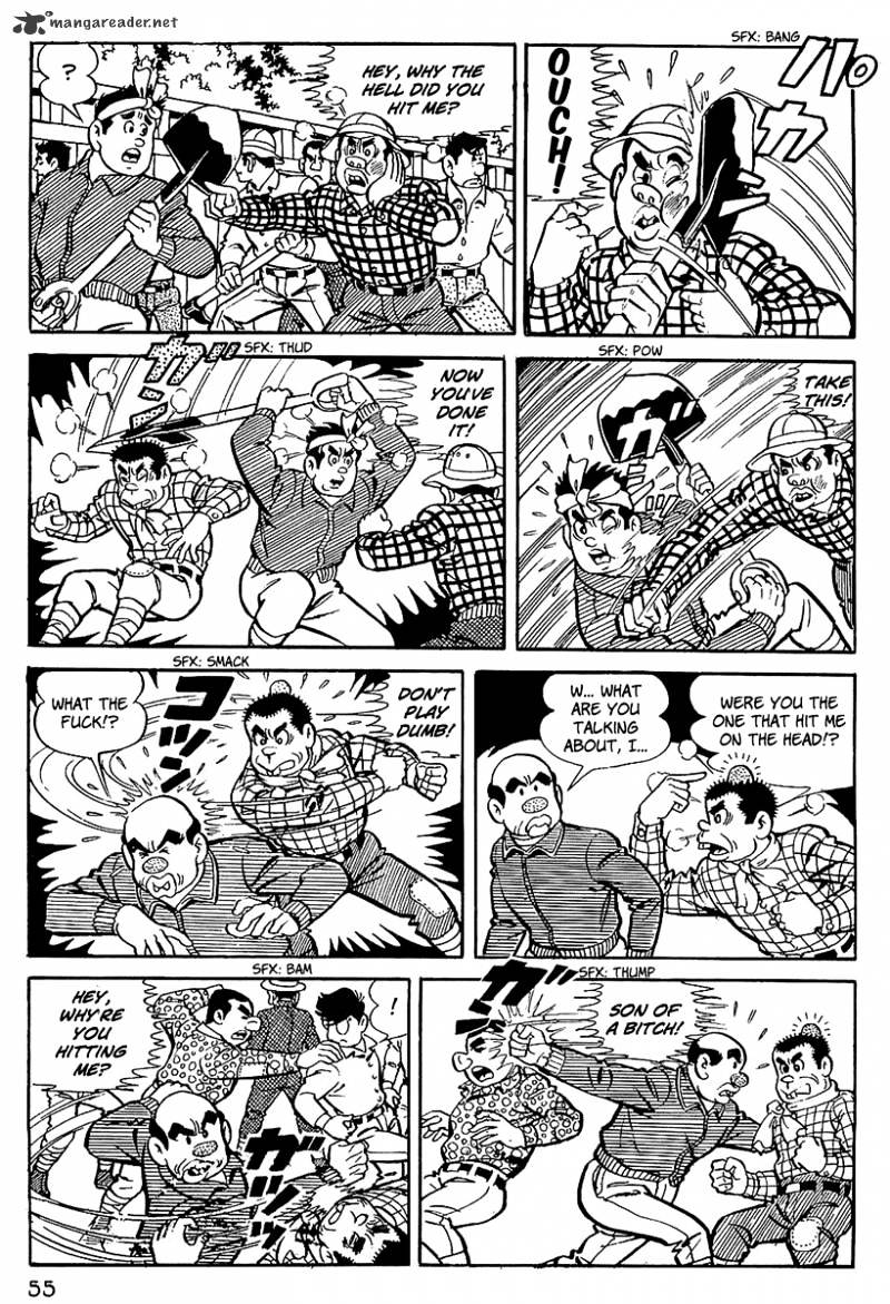 Tiger Mask Chapter 3 #15