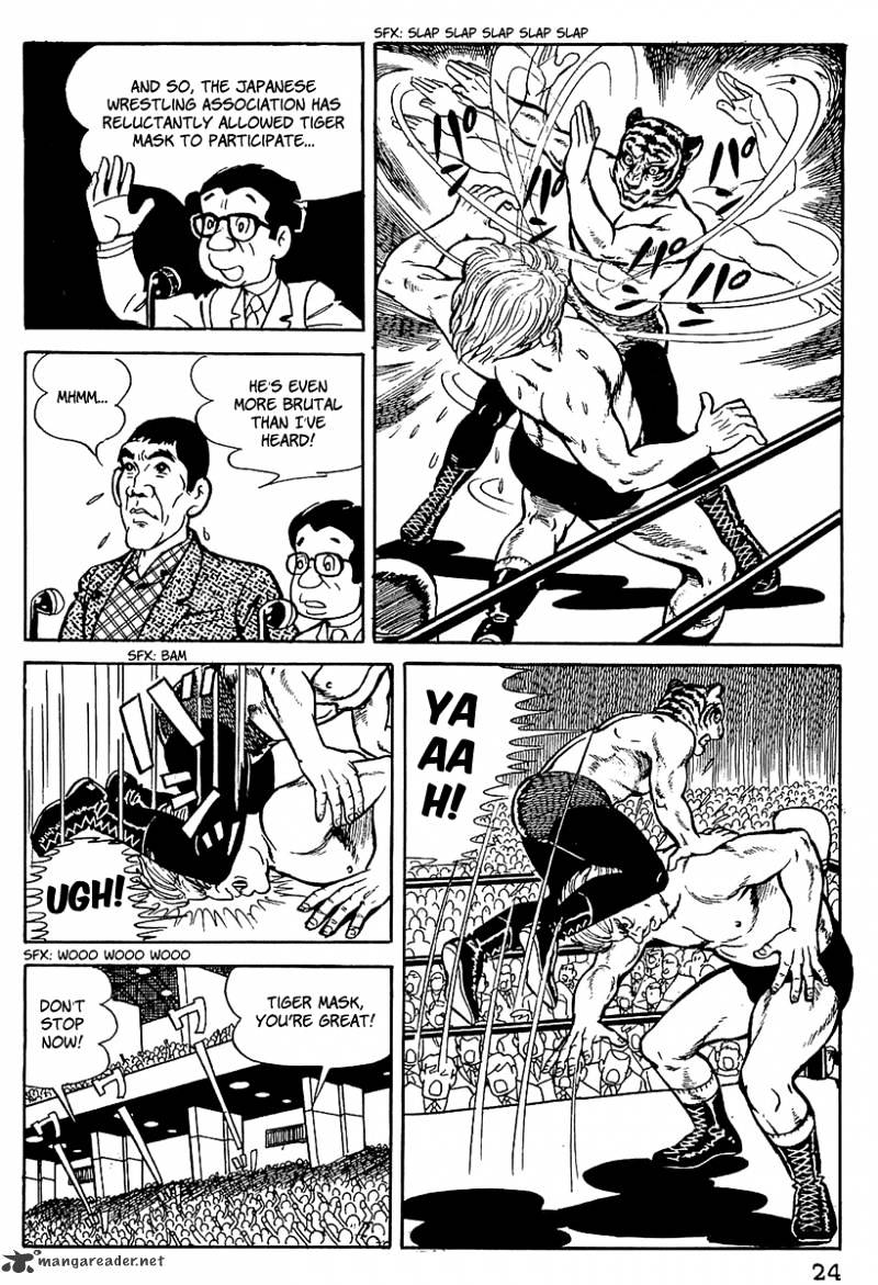 Tiger Mask Chapter 2 #6