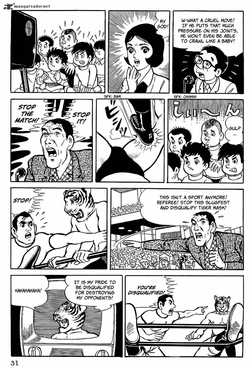 Tiger Mask Chapter 2 #13