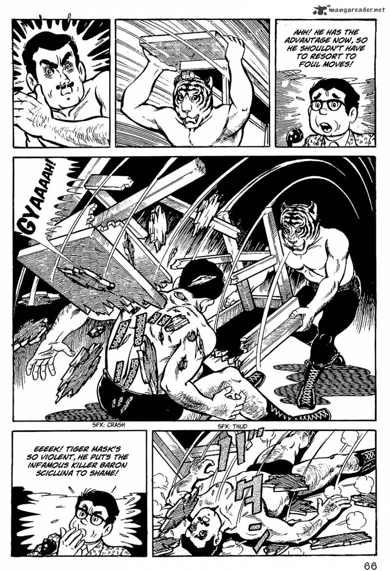 Tiger Mask Chapter 4 #5