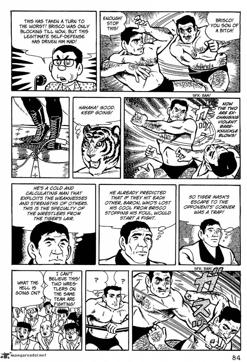 Tiger Mask Chapter 4 #23