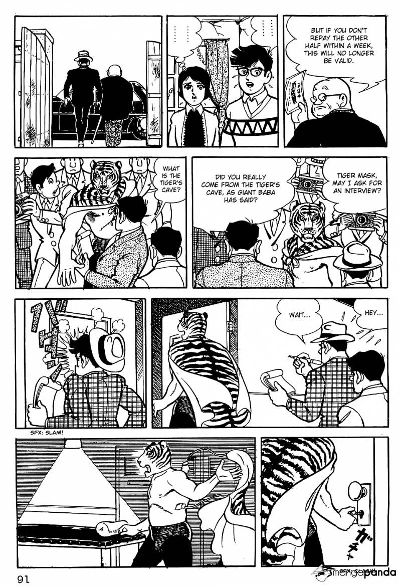 Tiger Mask Chapter 5 #5