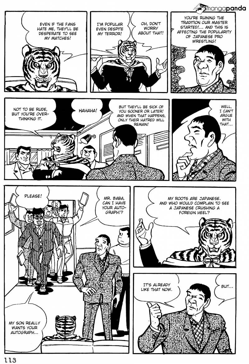 Tiger Mask Chapter 5 #27