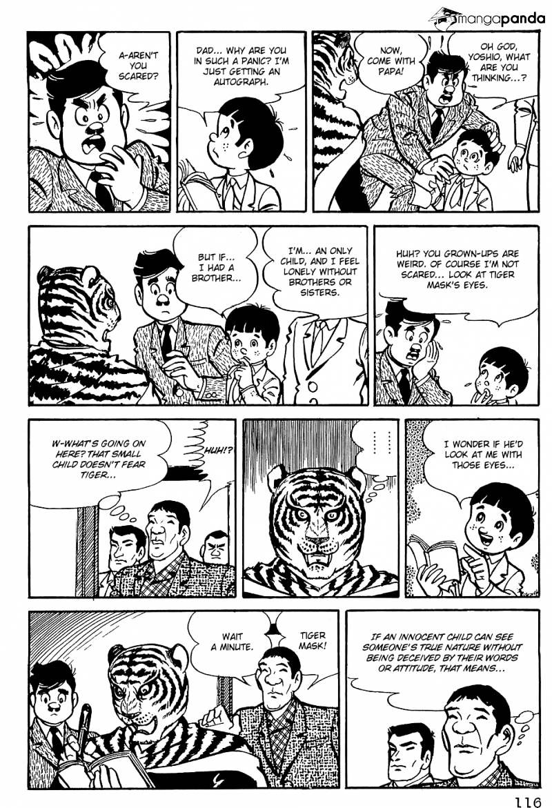 Tiger Mask Chapter 5 #30
