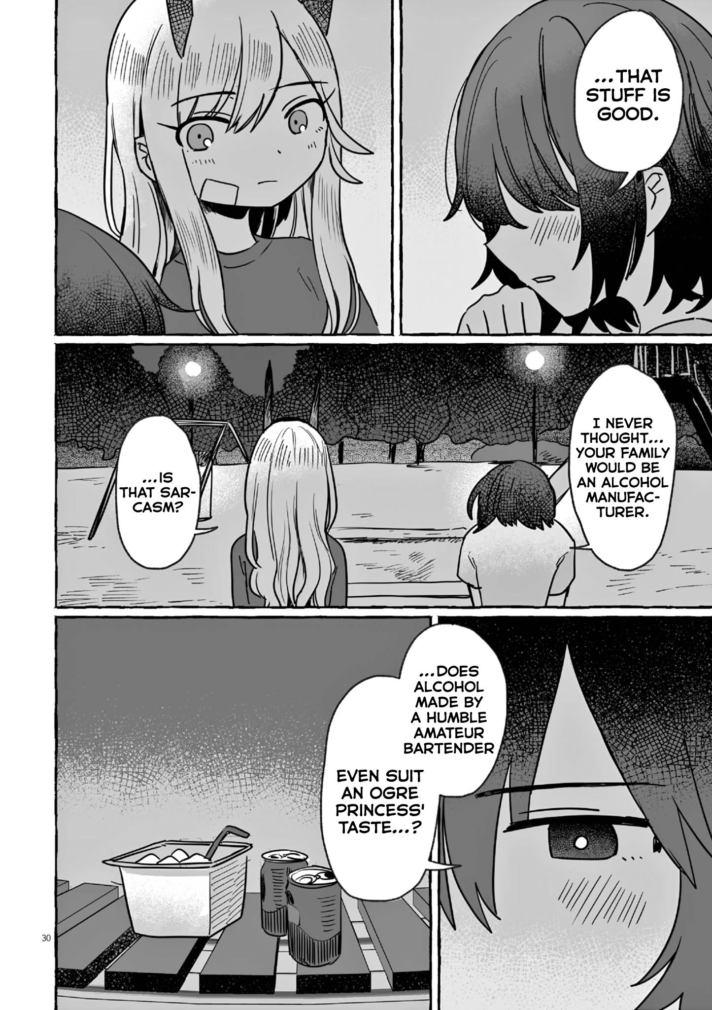 Alcohol And Ogre-Girls Chapter 23 #30