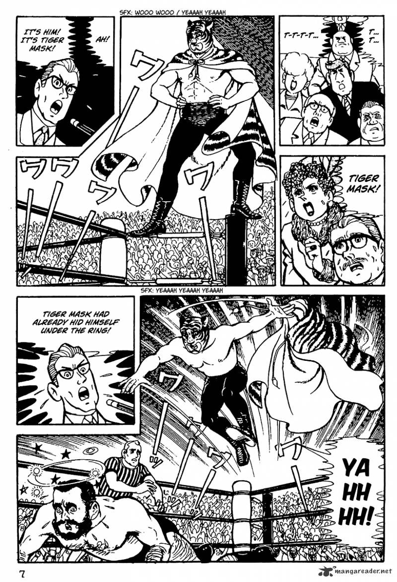 Tiger Mask Chapter 1 #9