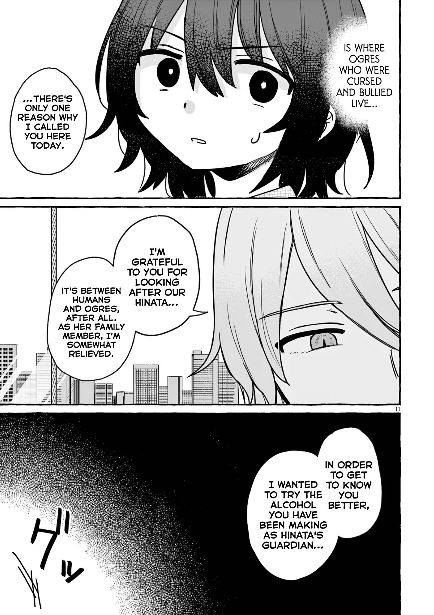 Alcohol And Ogre-Girls Chapter 22 #10