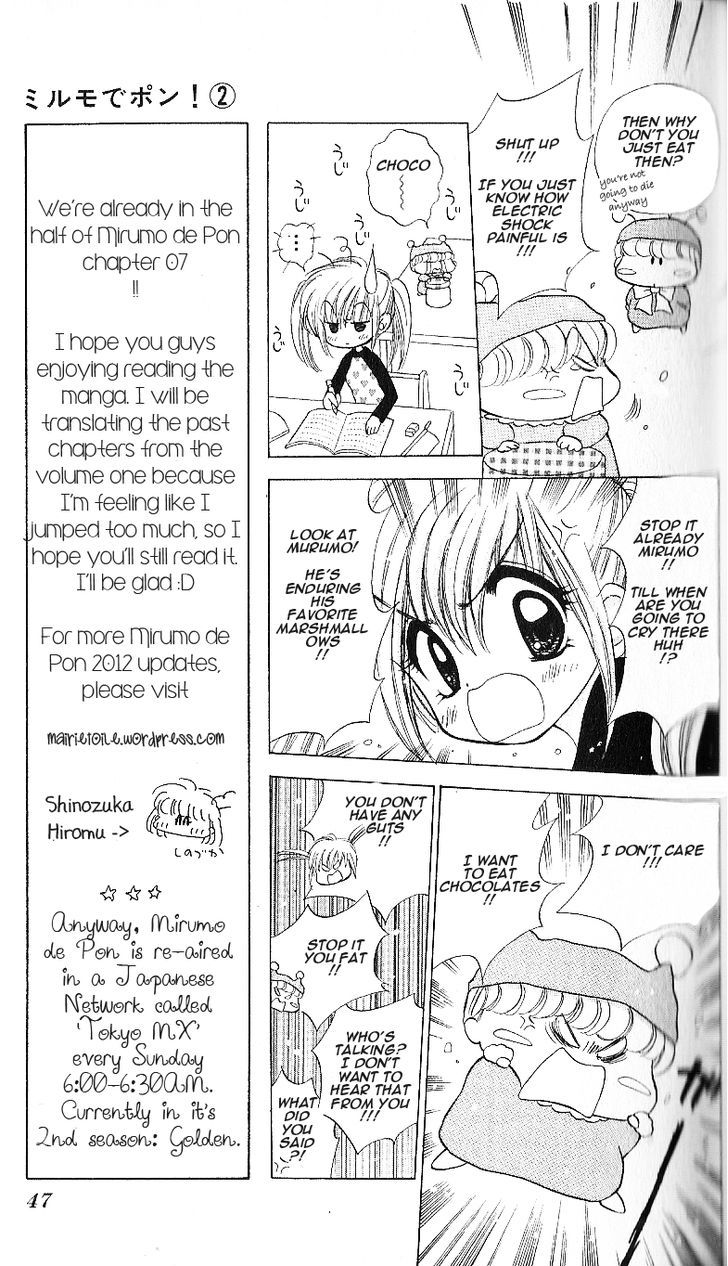 Mirumo De Pon! Chapter 7 #12