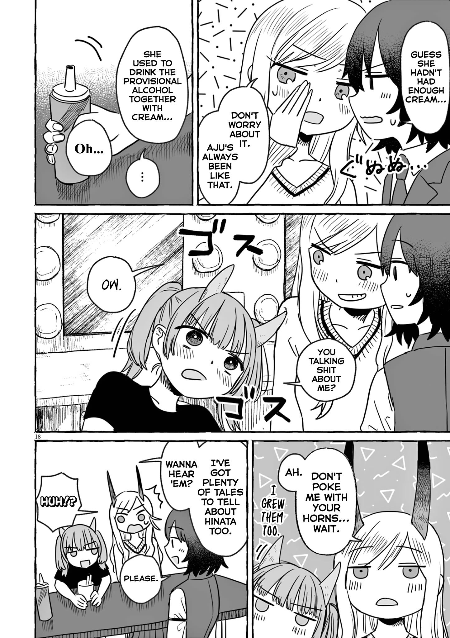 Alcohol And Ogre-Girls Chapter 20 #18