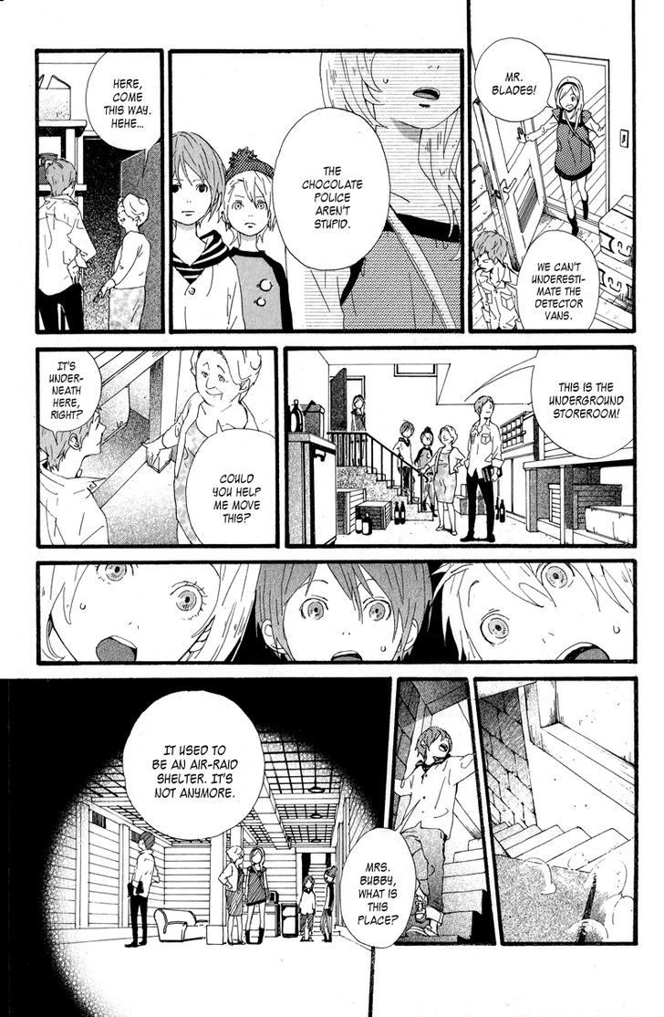 Chocolate Underground Chapter 2 #32