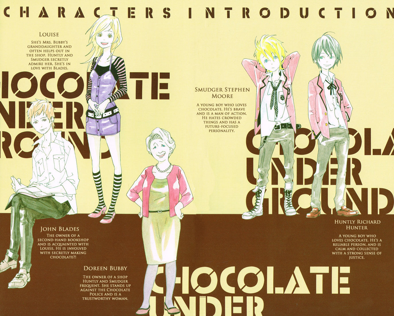 Chocolate Underground Chapter 1 #5