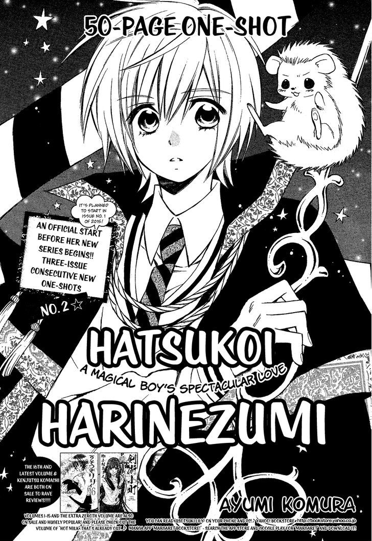 Hatsukoi Harinezumi Chapter 1 #3