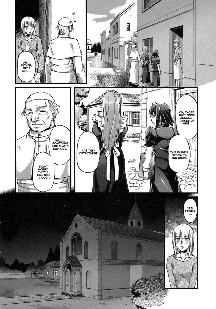 Rose X Marie Chapter 5 #11