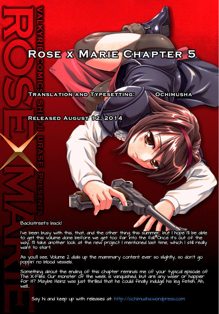 Rose X Marie Chapter 5 #37