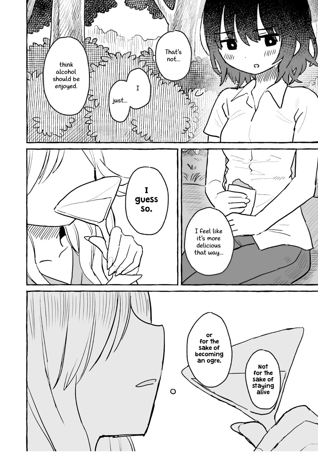 Alcohol And Ogre-Girls Chapter 12 #12