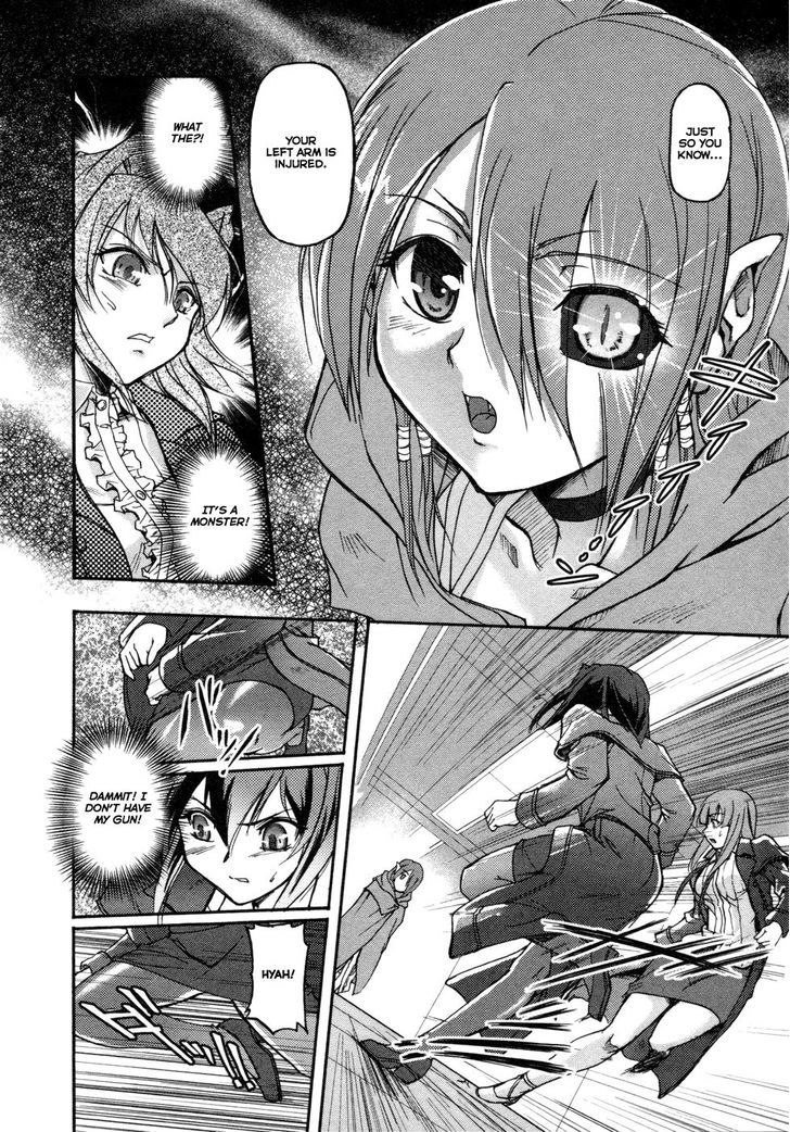 Rose X Marie Chapter 2 #20