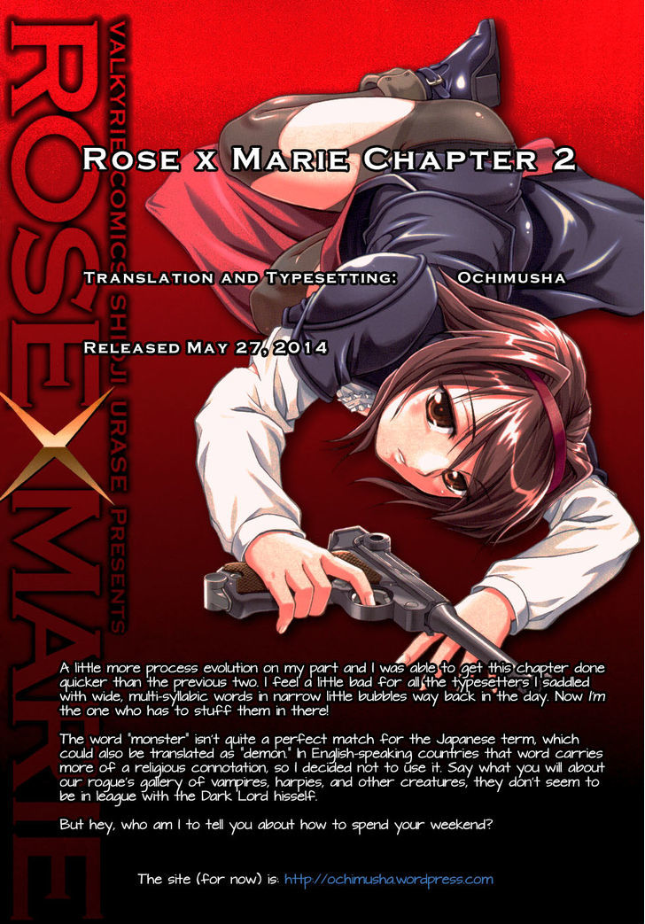 Rose X Marie Chapter 2 #29