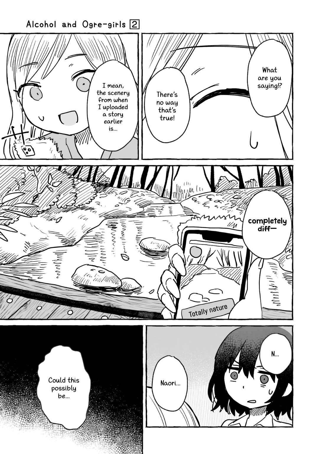 Alcohol And Ogre-Girls Chapter 11 #21