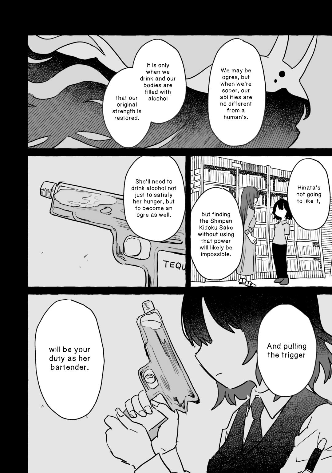 Alcohol And Ogre-Girls Chapter 11 #24