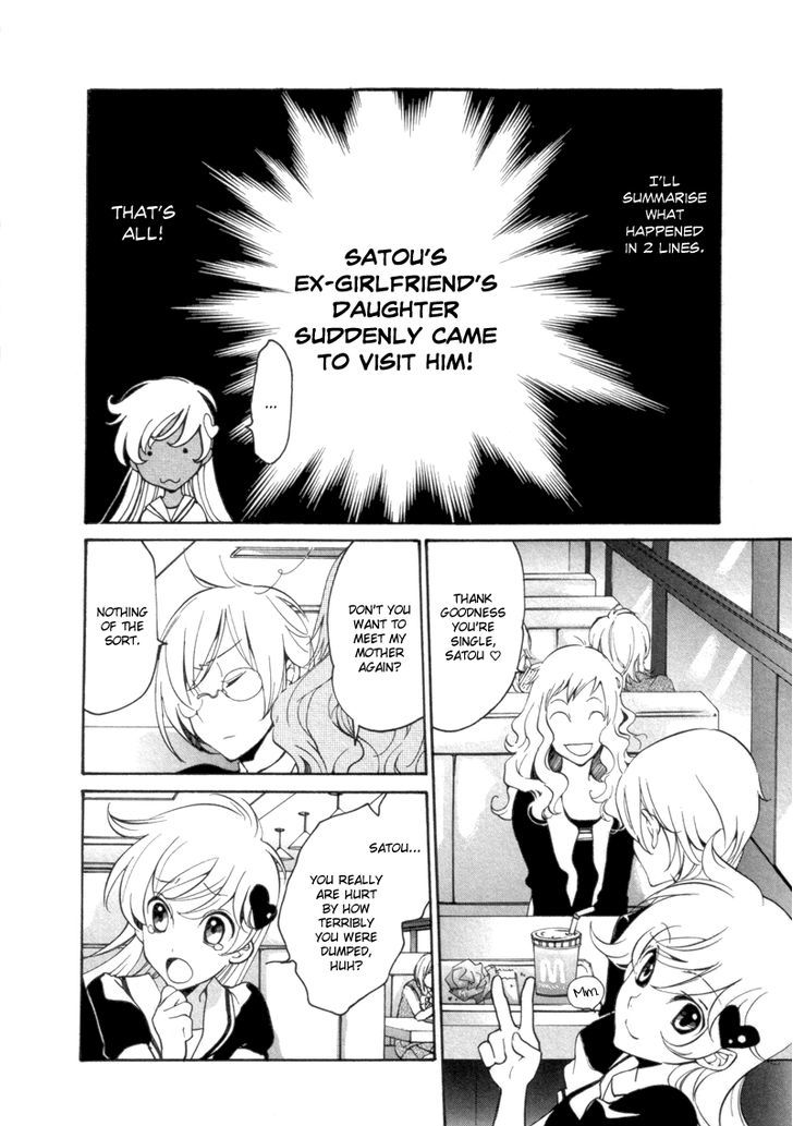 Satou-Kun To Tanaka-San - The Blood Highschool Chapter 6 #2