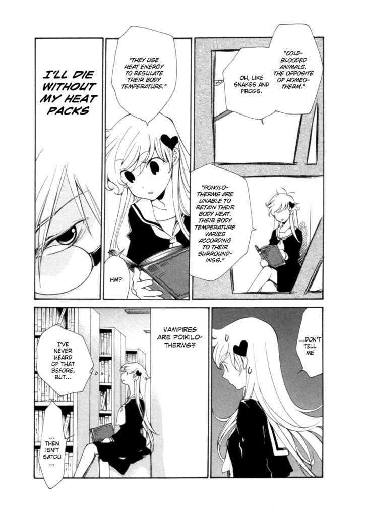 Satou-Kun To Tanaka-San - The Blood Highschool Chapter 3 #7