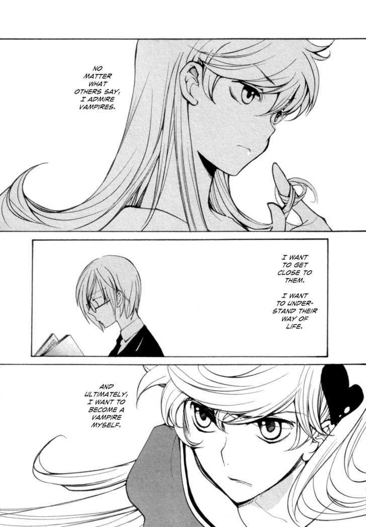 Satou-Kun To Tanaka-San - The Blood Highschool Chapter 2 #6