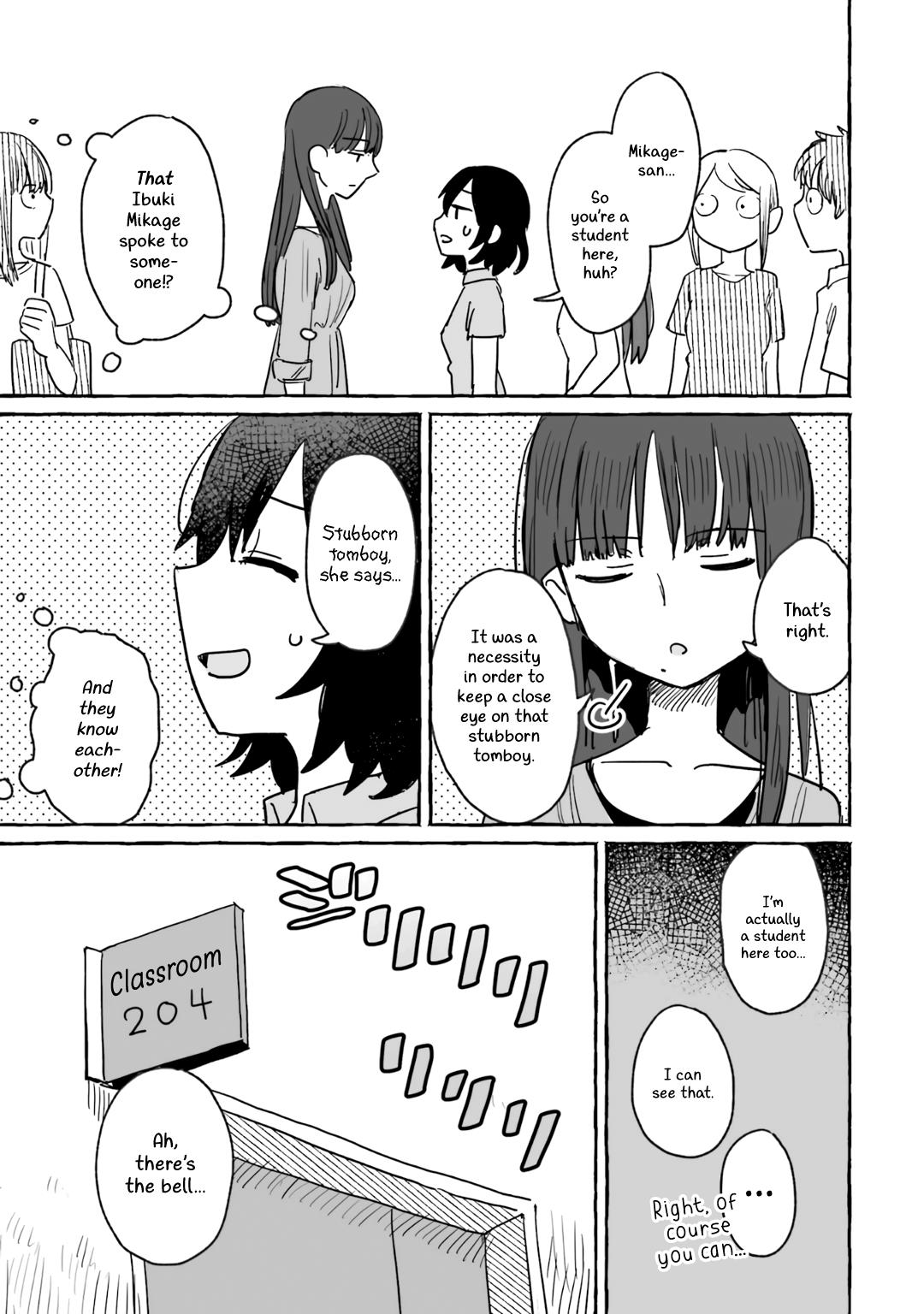 Alcohol And Ogre-Girls Chapter 9 #23