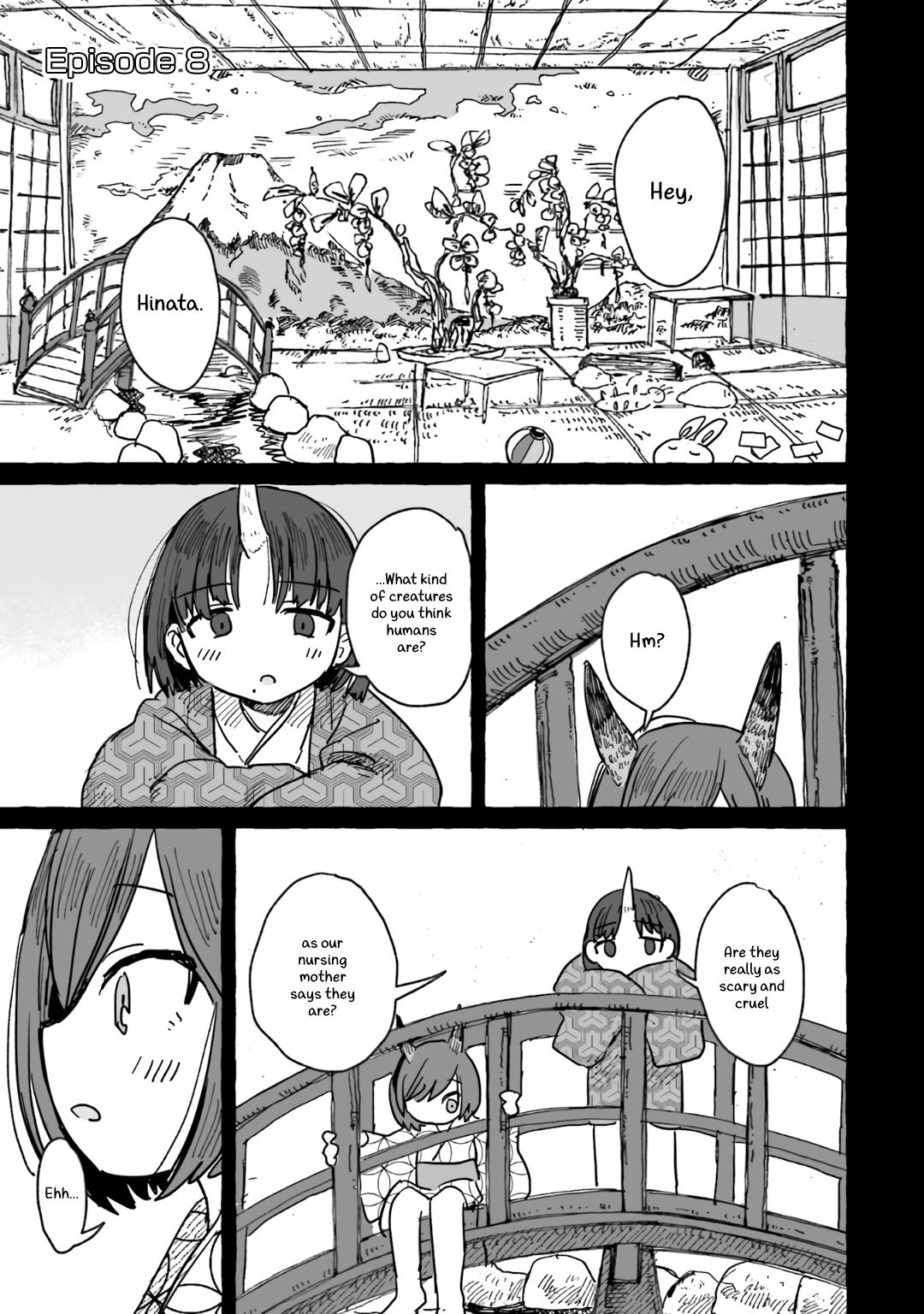 Alcohol And Ogre-Girls Chapter 8 #1