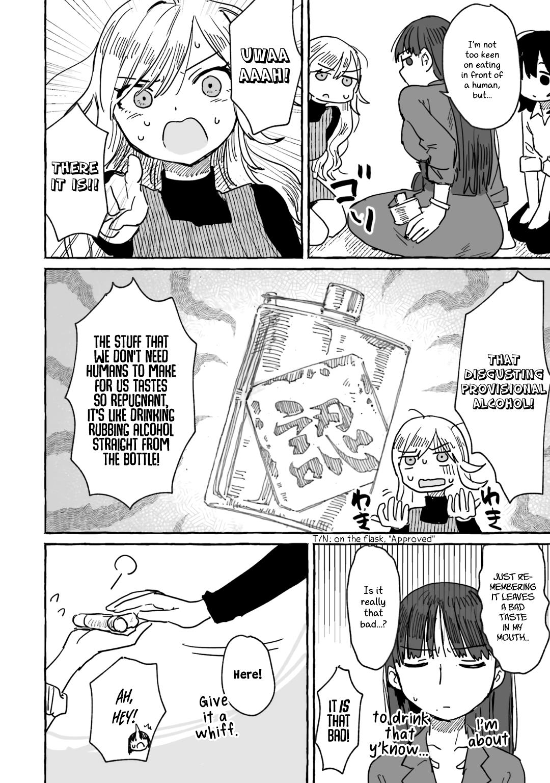 Alcohol And Ogre-Girls Chapter 8 #6