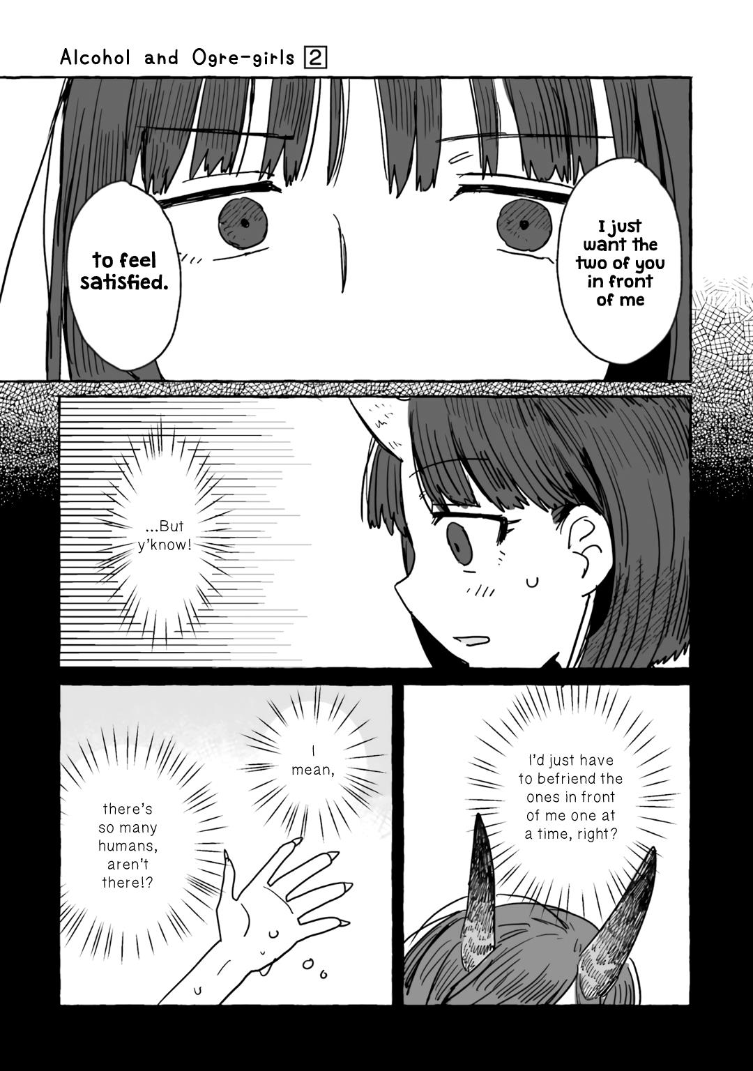 Alcohol And Ogre-Girls Chapter 8 #23