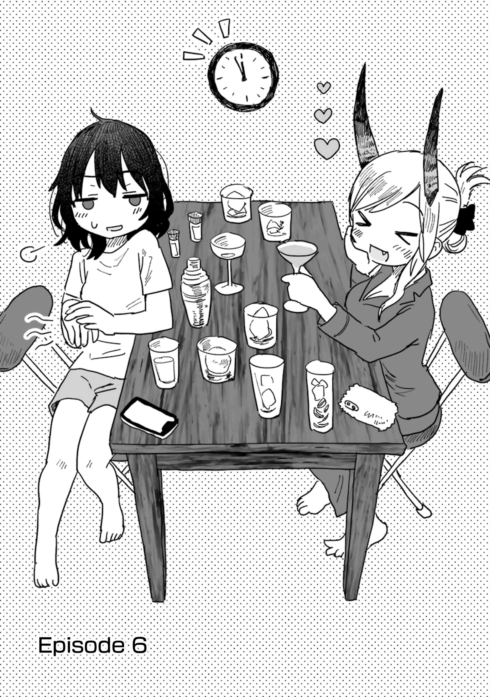 Alcohol And Ogre-Girls Chapter 6 #3